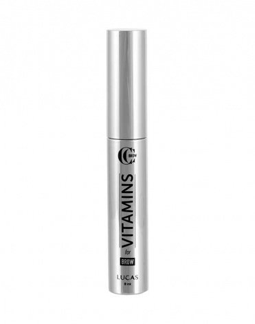 Витаминная сыворотка для бровей Vitamins for brow, CC Brow, 8 мл 1