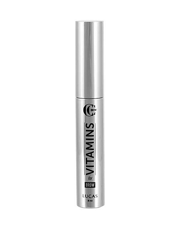 Витаминная сыворотка для бровей Vitamins for brow, CC Brow, 8 мл 1