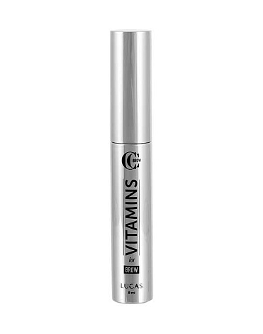 Витаминная сыворотка для бровей Vitamins for brow, CC Brow, 8 мл 1