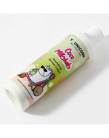 Питательный крем-гель для душа COCO MILKSHAKE/ Nourishing Shower Gel COCO MILKSHAKE 250 мл Younicorn 2