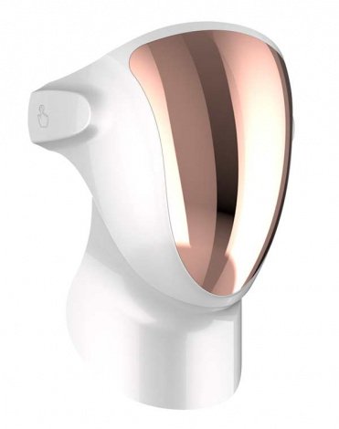 Светодиодная беспроводная LED маска для омоложения кожи лица и шеи m 1040 Gezatone 2