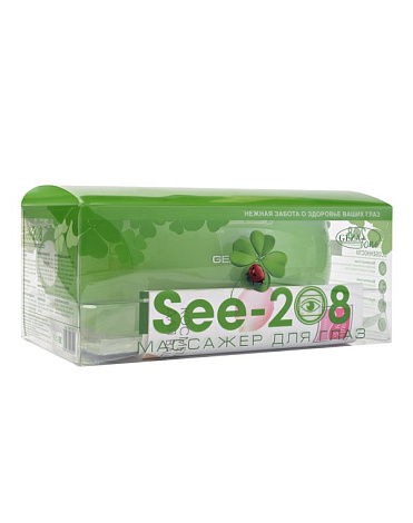 Массажер для глаз ISee 208, Gezatone 5