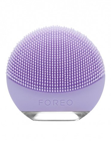 Компактная щетка для чистки лица и антивозрастного массажа LUNA Go Foreo 1