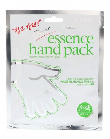 Набор маска-перчатки для рук с сухой эссенцией Dry essence Hand Pack, Petitfee, 10 шт 2