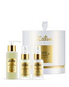 Набор Luxury Beauty Ritual для глубокого увлажнения кожи:гель для умыв,эмульсия,крем для лица Zeitun Набор Luxury Beauty Ritual для глубокого увлажнения кожи:гель для умыв,эмульсия,крем для лица Zeitun