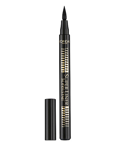 Подводка для глаз черный Superstar 01 Super Liner, LOREAL 1