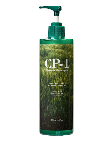Шампунь для волос натуральный увлажняющий CP-1 Daily Moisture Natural Shampoo, Esthetic house, 500 мл 1