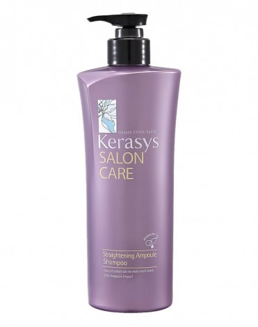 Шампунь для волос Salon Care Гладкость и блеск, KeraSys 1