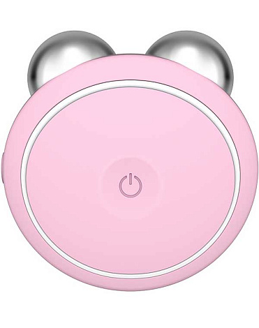 Микротоковое тонизирующее устройство для лица BEAR mini с 3 интенсивностями Pearl Pink Foreo	 2