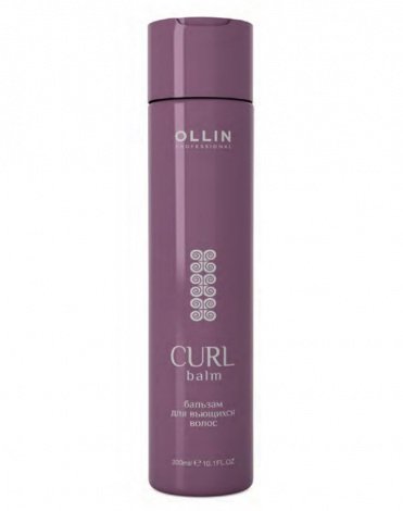 Бальзам для вьющихся волос Balm for curly hair, Ollin 1
