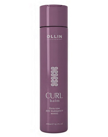 Бальзам для вьющихся волос Balm for curly hair, Ollin 1