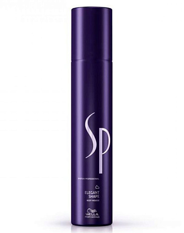 Мусс для придания формы и объема Elegant Shape Styling,  Wella SP 1