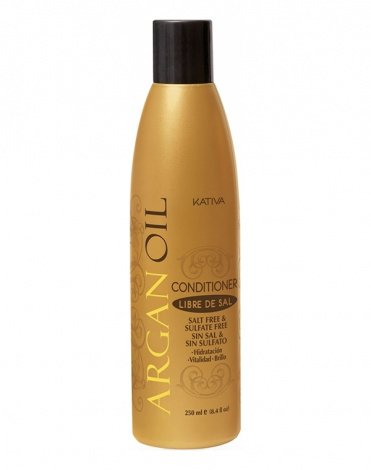 Увлажняющий кондиционер для волос с маслом Арганы ARGAN OIL, Kativa, 250мл 1