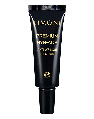 Антивозрастной крем для век со змеиным ядом Premium Syn-Ake Anti-Wrinkle Eye Cream Limoni, 25 мл 1