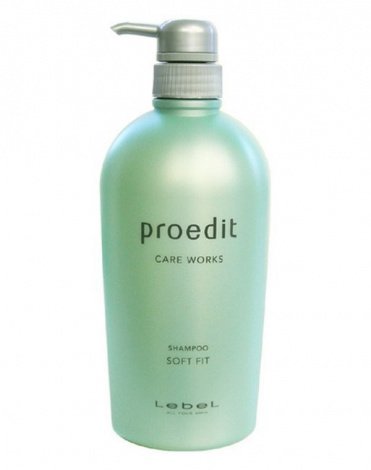 Шампунь для волос Proedit Shampoo Soft Fit, Lebel 2