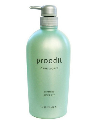 Шампунь для волос Proedit Shampoo Soft Fit, Lebel 2