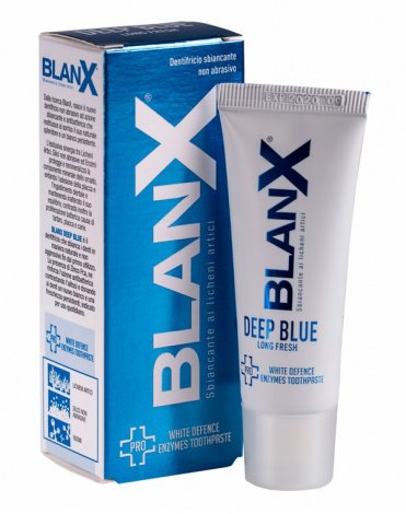 Зубная паста Экстремальная свежесть Pro Deep Blue, Blanx 1