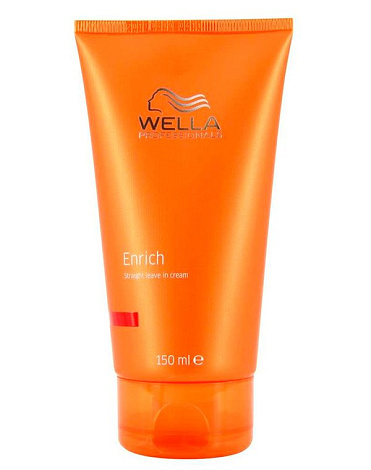 Крем питательный для выпрямления волос, Wella 1