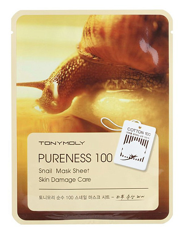 Тканевые маски Pureness 100 Mask Sheet, Tony Moly 6