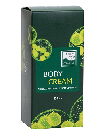 Антицеллюлитный крем для тела "Body Сream Phytosonic" Beauty Style, 100 мл 3