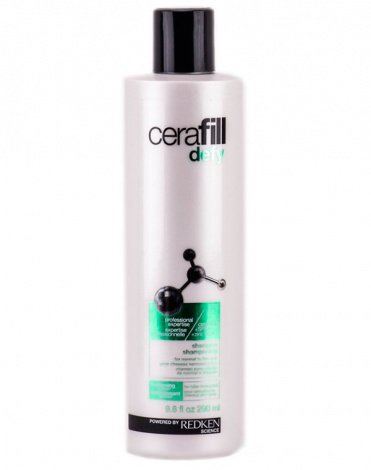Шампунь для поддержания плотности нормальных и истончающихся волос Cerafill Defy Shampoo, Redken, 290 мл 1
