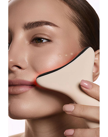 Микротоковый массажер гуаша с LED m918, Gezatone 11