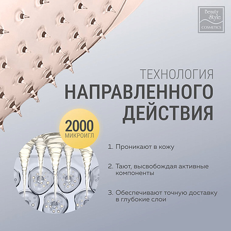 Патчи для глаз с микроиглами от морщин, отеков и кругов 5 пар Beauty Style 10