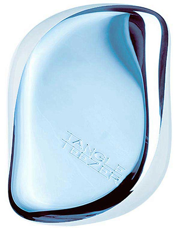 Расческа Tangle Teezer Compact Styler Sky Blue Delight Chrome 2