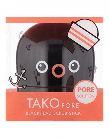 Скраб-стик очищающий от черных точек Takopore Blackhead Scrub Stick Tony Moly, 10 гр  5