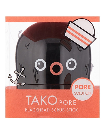 Скраб-стик очищающий от черных точек Takopore Blackhead Scrub Stick Tony Moly, 10 гр 5