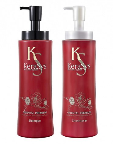 Шампунь для волос Oriental, KeraSys 4