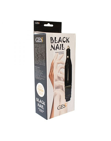 Маникюрный прибор Black Nail Gess 7