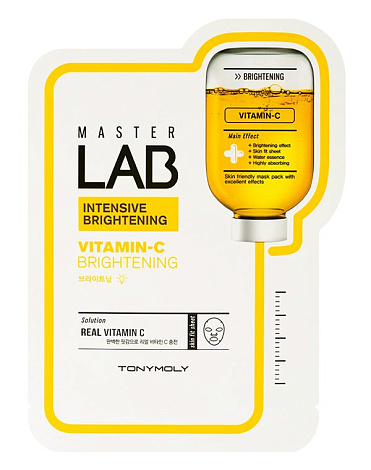 Тканевые маски Master Lab Mask, Tony Moly 4