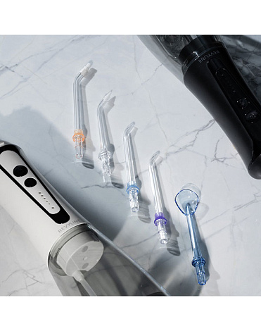 Ирригатор портативный RL450, цвет белый, Revyline 11