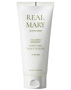 Маска для кожи головы очищающая и отшелушивающая с соком розмарина Purifying Scalp Scaler 200мл Rated Green Маска для кожи головы очищающая и отшелушивающая с соком розмарина Purifying Scalp Scaler 200мл Rated Green