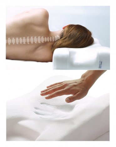 Подушка против морщин сна CLASSIC (с наволочкой), Beauty Sleep 9