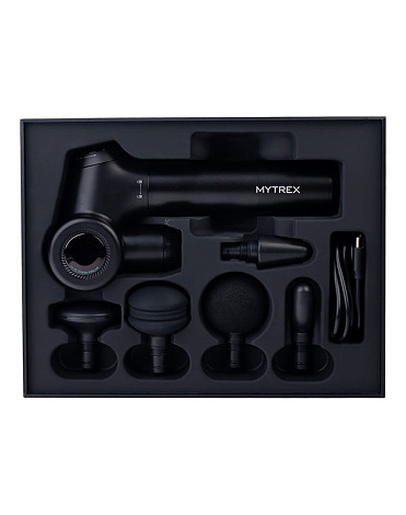 Перкуссионный массажер для тела и лица REBIVE EX FIT, MYTREX 5