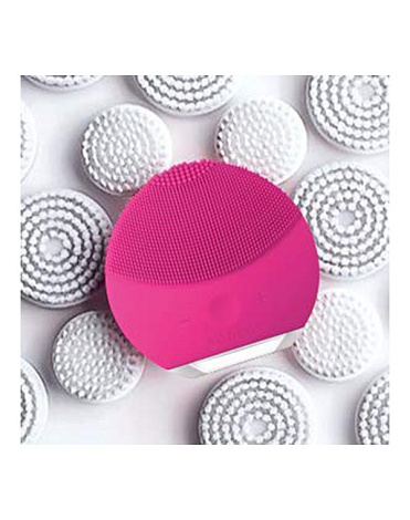 Настраиваемая щетка для чистки и spa-массажа лица LUNA Mini 2 Foreo 11