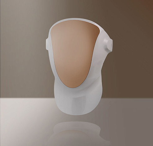 Светодиодная беспроводная LED маска для омоложения кожи лица и шеи m 1040 Gezatone 18