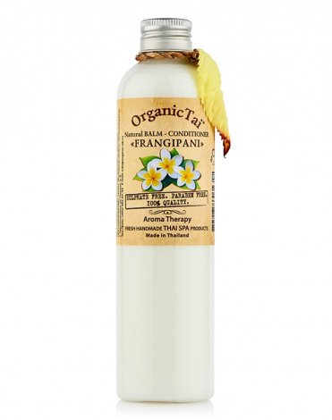 Бальзам-кондиционер натуральный «Франжипани» Organic Tai, 260 мл 1