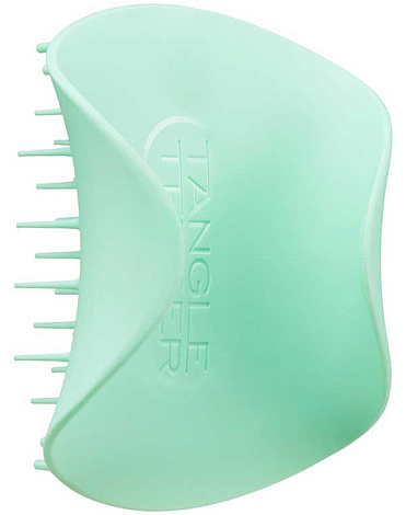 Щетка для массажа головы Tangle Teezer The Scalp Exfoliator and Massager Mint Green Whisper 1