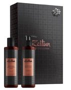 Набор   для мужчин "Заряд энергии":очищающий гель для волос и тела 2 в   1,защитный гель для душа Zeitun	