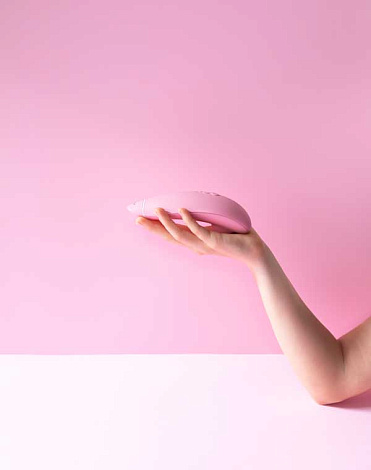 Экологичный стимулятор с уникальной технологией Pleasure Air  Eco, розовый, Womanizer 6