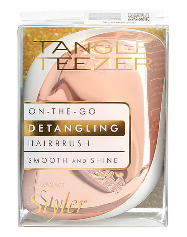 Расческа Tangle Teezer Compact Styler Rose Gold Luxe 4