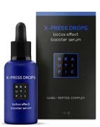 Cыворотка-бустер для лица с эффектом ботокса с матрикинами и Gaba X-press Drops Beautific Cыворотка-бустер для лица с эффектом ботокса с матрикинами и Gaba X-press Drops Beautific