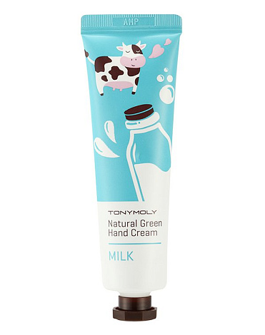 Крем для рук Pure Milk Hand Cream, Tony Moly 1