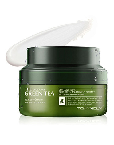 Крем для лица The Chok Chok Green Tea Watery Cream2 Tony Moly 60 мл 2