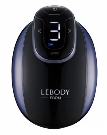 Миостимулятор для тела Lebody Form Black 3