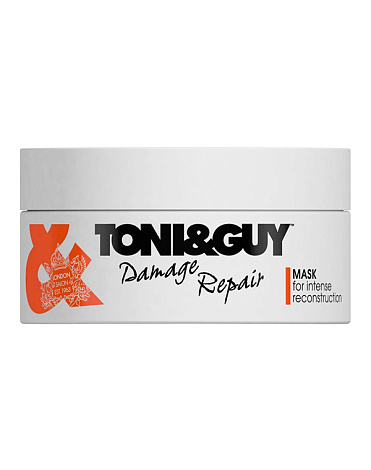 Маска реконструкция поврежденных волос Damage Repair Mask, Toni&Guy, 200 мл 1