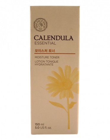 Тонер для лица с экстрактом календулы Calendula Essential Moisture Toner, The Face Shop, 150 мл 2